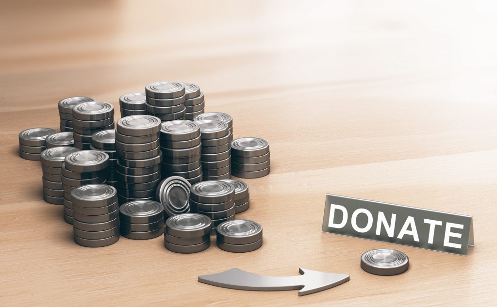 Donation for Charitable Purposes Image